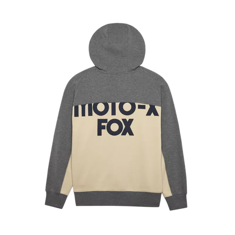 Felpa con cappuccio Moto-X Oversized
