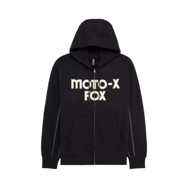 Moto-X Oversized Zip Hoodie 