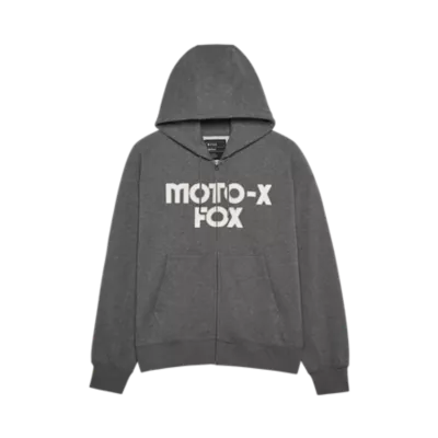 MOTO-X OVERSIZED FLC ZIP 