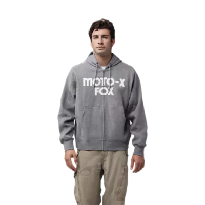 MOTO-X OVERSIZED FLC ZIP 