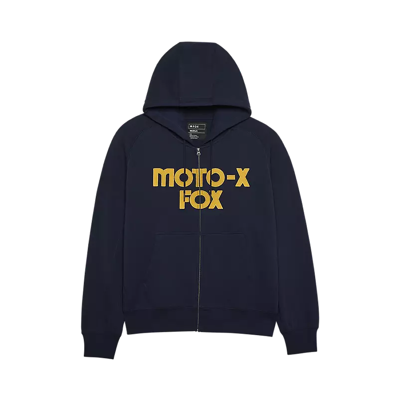 Moto-X Oversized Zip Hoodie Moto-X Oversized Zip Hoodie