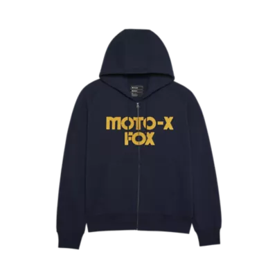 MOTO-X OVERSIZED FLC ZIP 