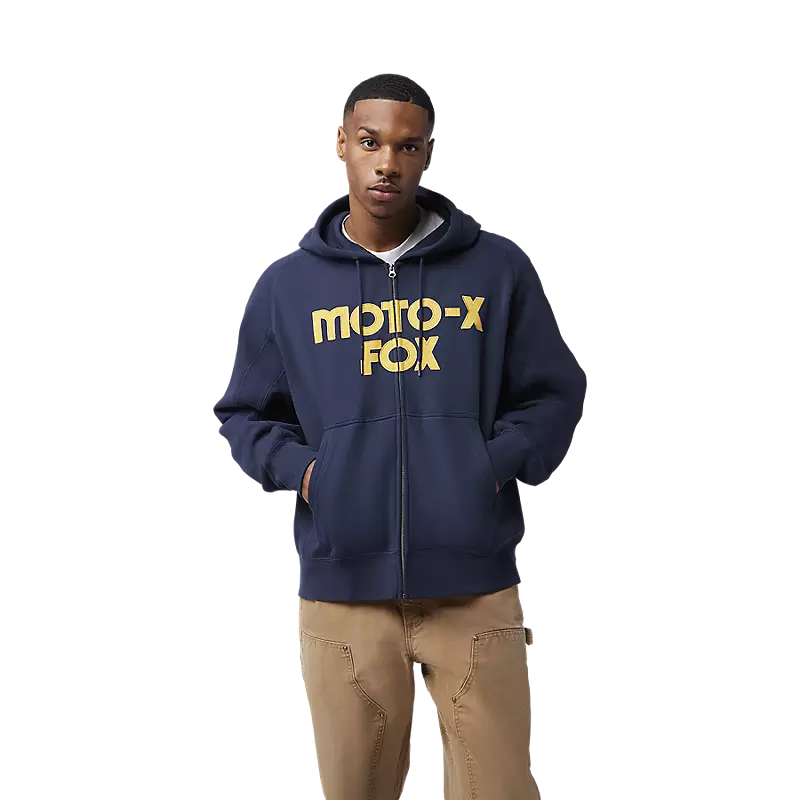 Moto-X Oversized Zip Hoodie Moto-X Oversized Zip Hoodie
