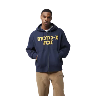 MOTO-X OVERSIZED FLC ZIP 