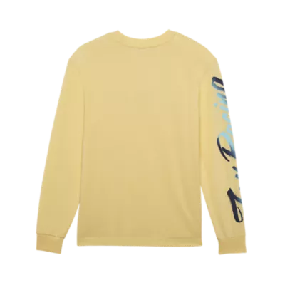 W SCRIPTED LS TEE 