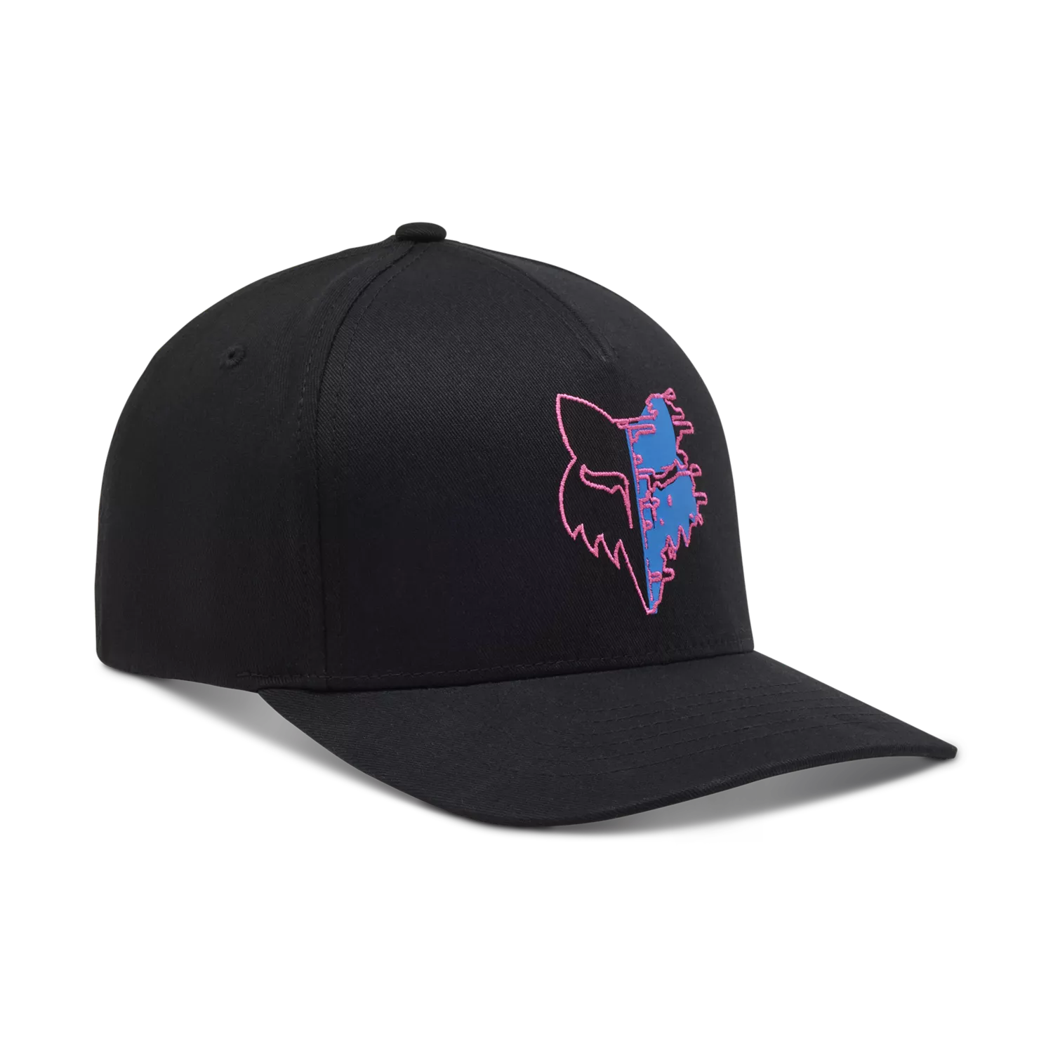 Gorra FOX Emotion Flexfit Hat Negro