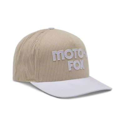 W MOTO-X CORDUROY HAT 