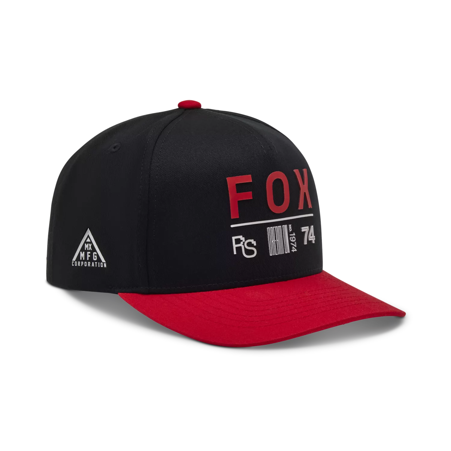 Black fox racing hat on sale