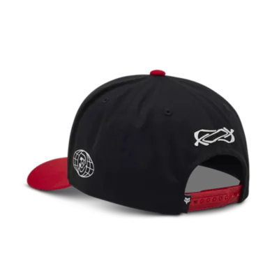 RACE SPEC SNAPBACK HAT 