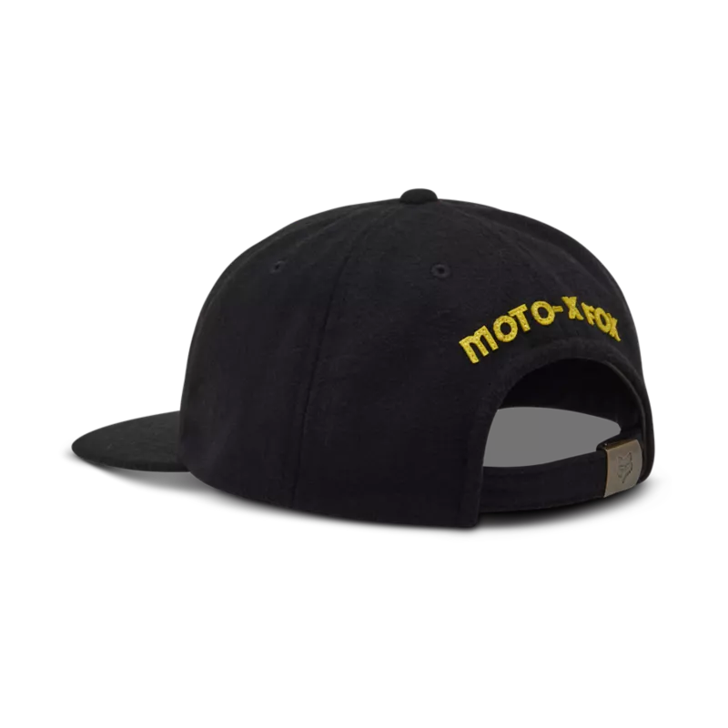 BIG F ADJUSTABLE WOOL HAT 