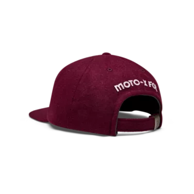 BIG F ADJUSTABLE WOOL HAT 