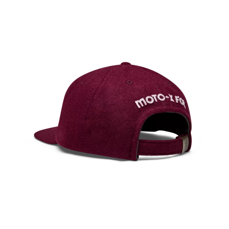 Cappellino regolabile in lana Big F