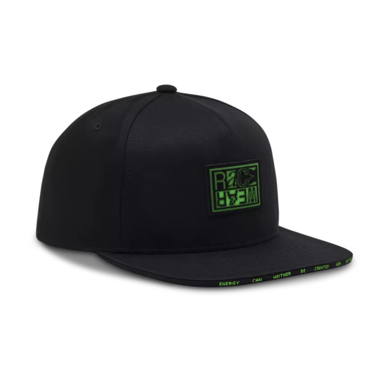 THROTTLE SNAPBACK HAT 