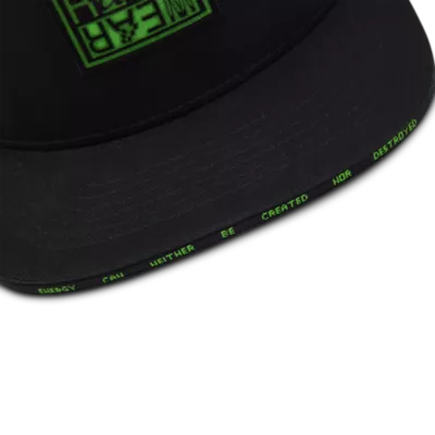 THROTTLE SNAPBACK HAT 