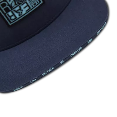 THROTTLE SNAPBACK HAT 