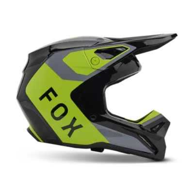 V1 LEAN HELMET [GRY/YLW] XS