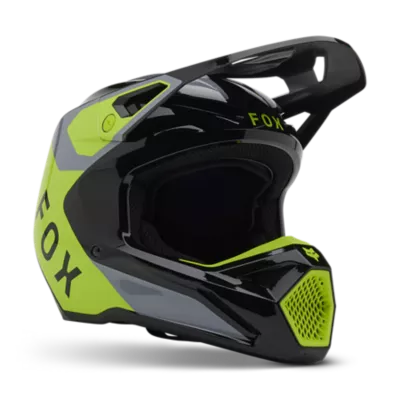 V1 LEAN HELMET [GRY/YLW] XS