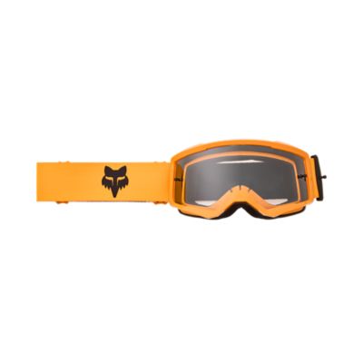 Fox Youth Main Illmatik Goggle Spark Yellow | Variable Lens System (VLS) | Triple-Layer Foam | Mit Mikrofasertasche