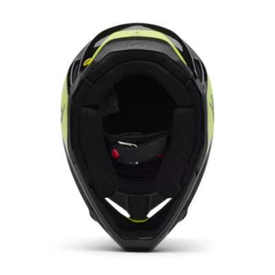 YTH V1 LEAN HELMET [GRY/YLW] YS