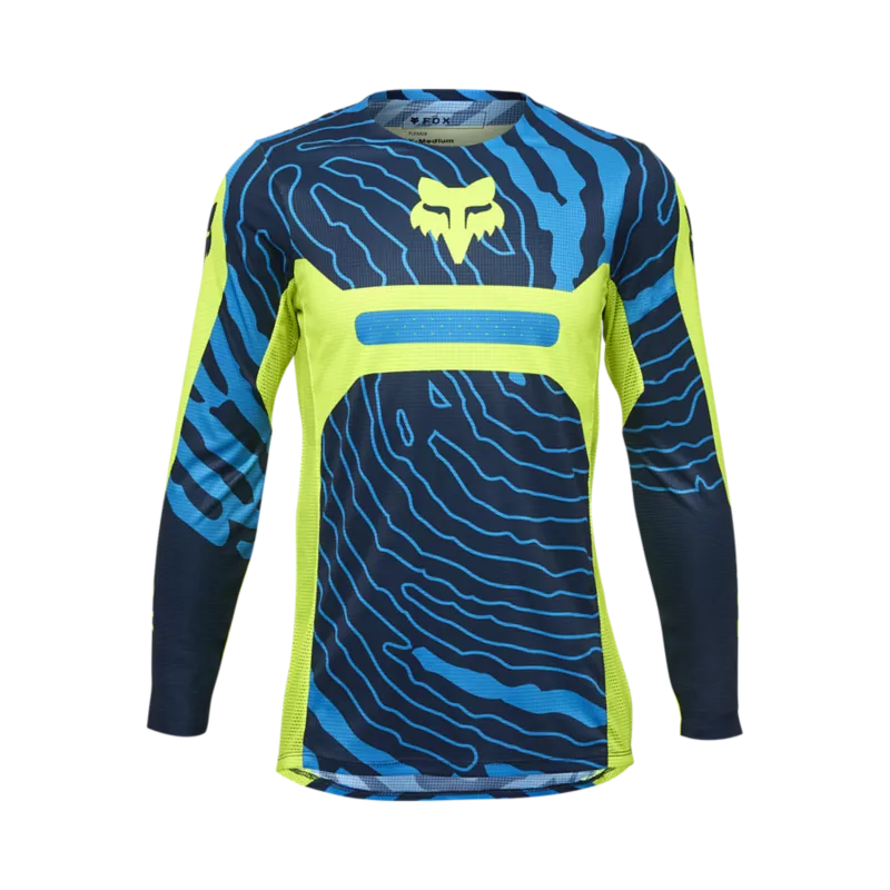柔術着　最軽量　fluory FUNDAMENTAL A2 Youth Flexair Impression — Fluo Yellow