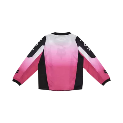 KIDS GIRLS 180 LEAN JERSEY [BLK/PNK] KS