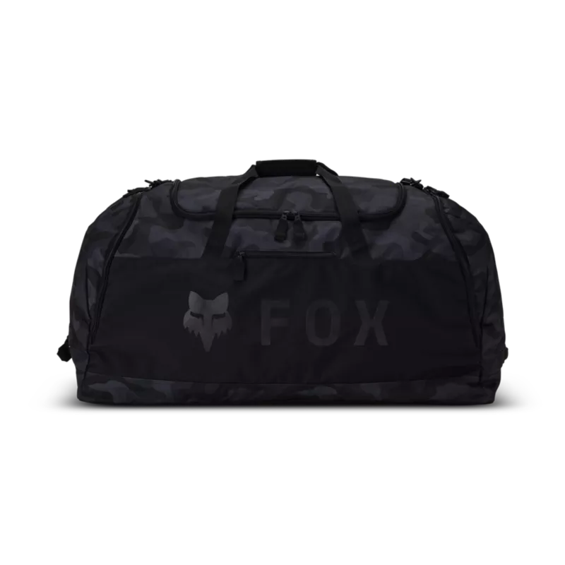 FOX RACING バッグ Vintage Fox Racing Motocross Gear Travel Duffel Bag Black