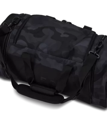 180 Black Camo Duffle Gear Bag