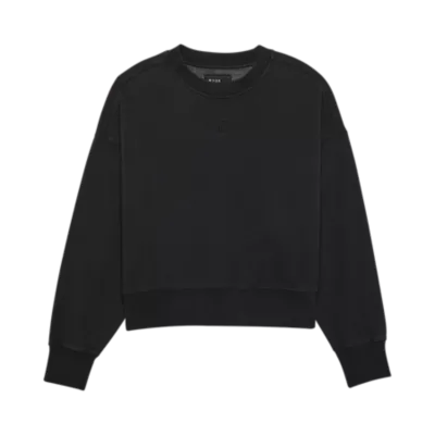 W WORDMARK OVERSIZED FLEECE CREW 