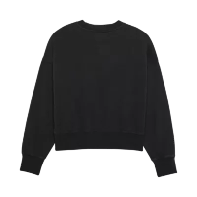 W WORDMARK OVERSIZED FLEECE CREW 