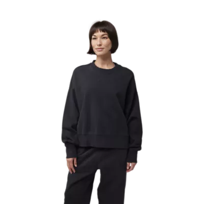 W WORDMARK OVERSIZED FLEECE CREW 