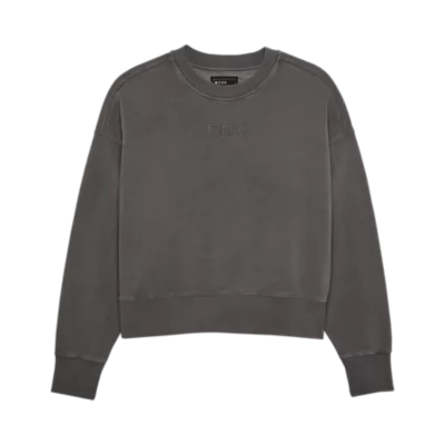 W WORDMARK OVERSIZED FLEECE CREW 