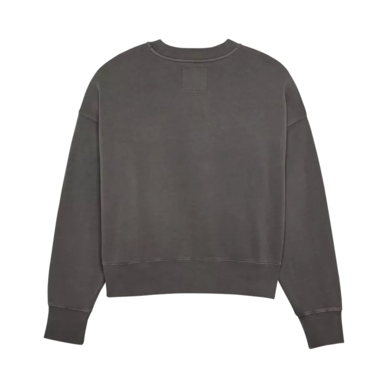W WORDMARK OVERSIZED FLEECE CREW 