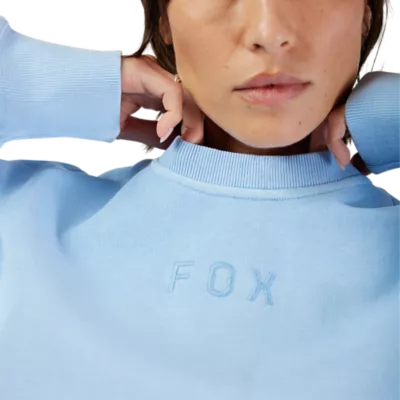 W WORDMARK OV FLEECE CREW 