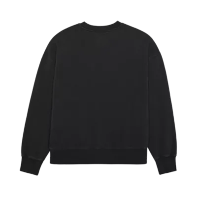 WORDMARK OVERSIZED FLEECE CREW 