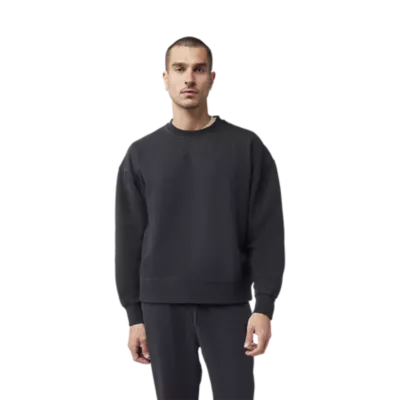 WORDMARK OVERSIZED FLEECE CREW 