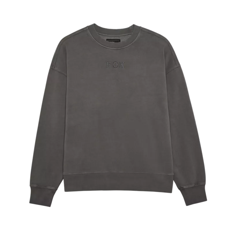 Wordmark Oversized Crew Pullover