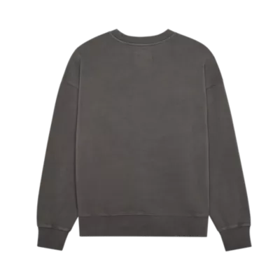 WORDMARK OVERSIZED FLEECE CREW 