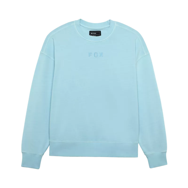 Wordmark Oversized Fleece Crew