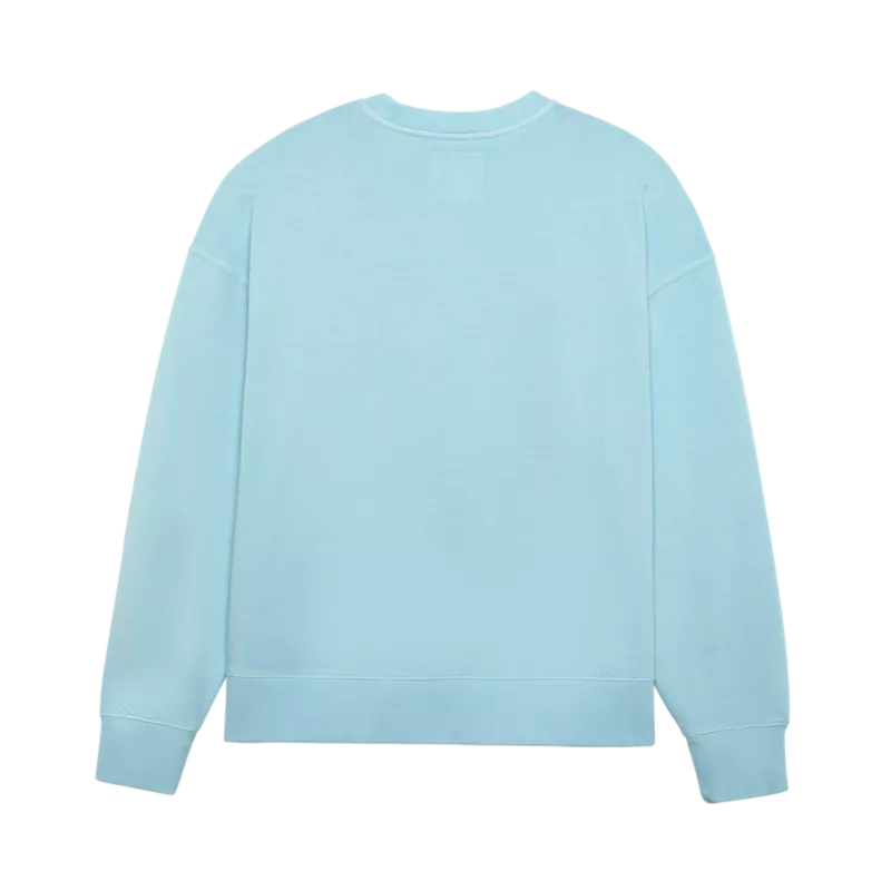 Wordmark Oversized Fleece Crew