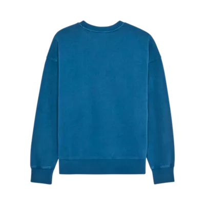 WORDMARK OVERSIZED FLEECE CREW 