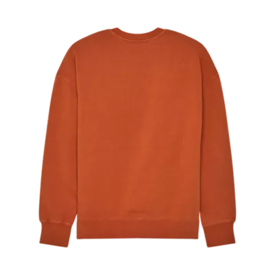 WORDMARK OVERSIZED FLEECE CREW 