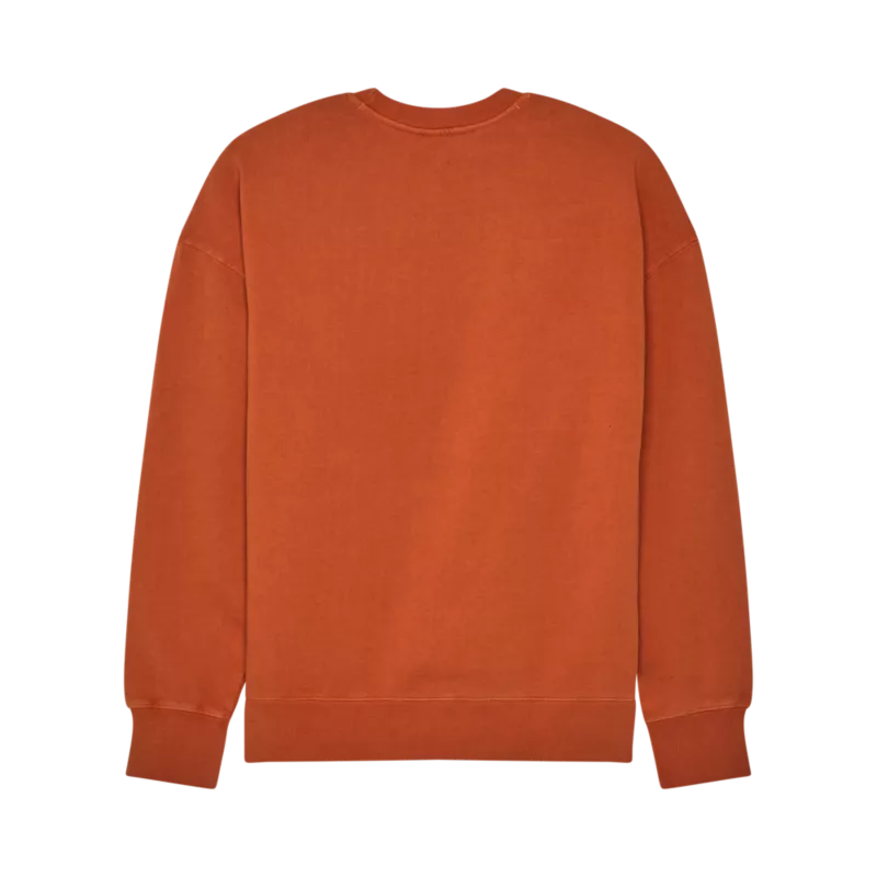 Felpa Wordmark Oversized Crew