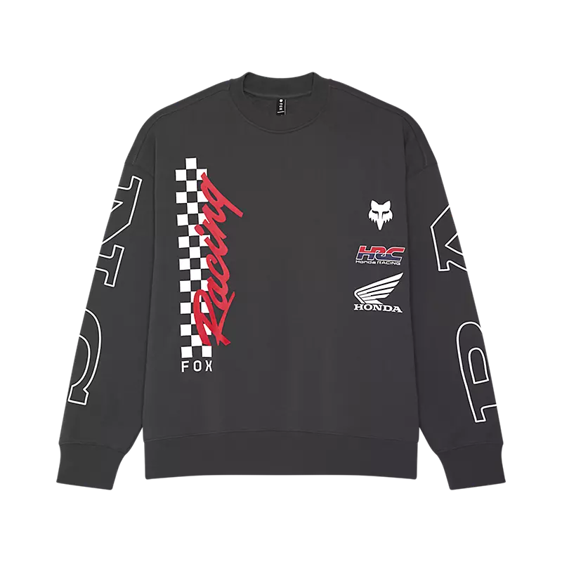 Honda Oversized Crew Sweatshirt Honda Oversized Crew Sweatshirt