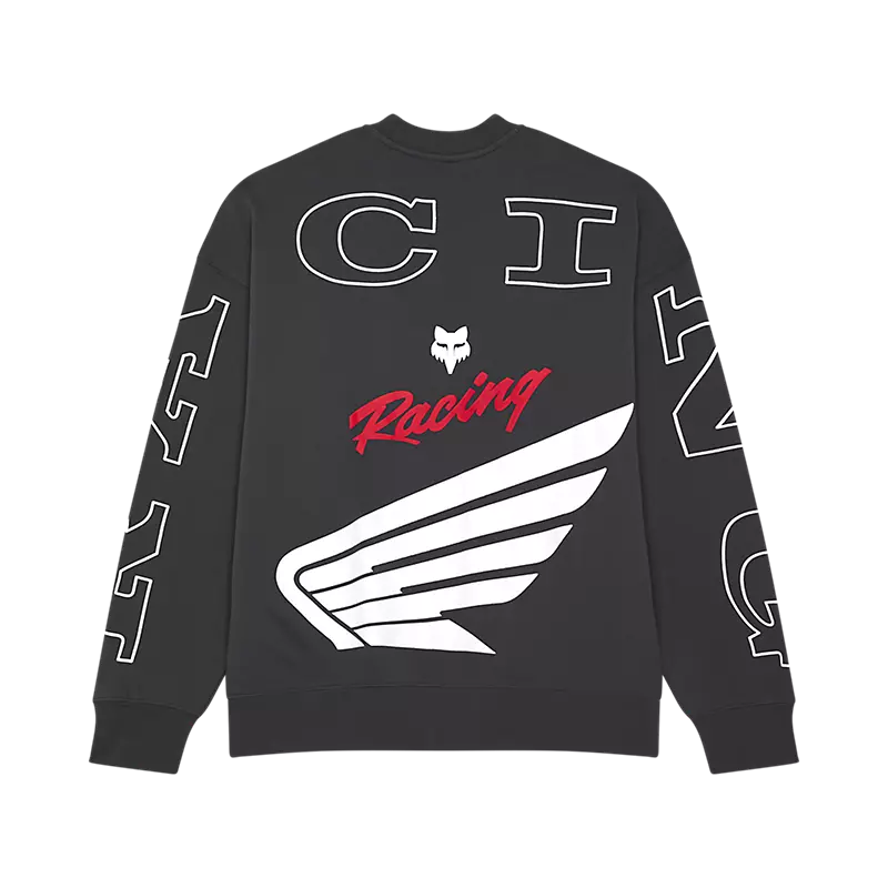 Honda Oversized Crew Sweatshirt Honda Oversized Crew Sweatshirt