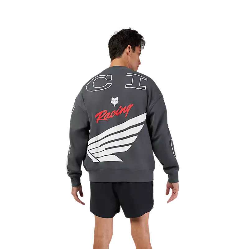 Honda Oversized Crew Sweatshirt Honda Oversized Crew Sweatshirt