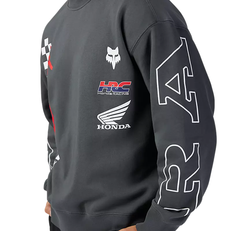 Honda Oversized Crew Sweatshirt Honda Oversized Crew Sweatshirt