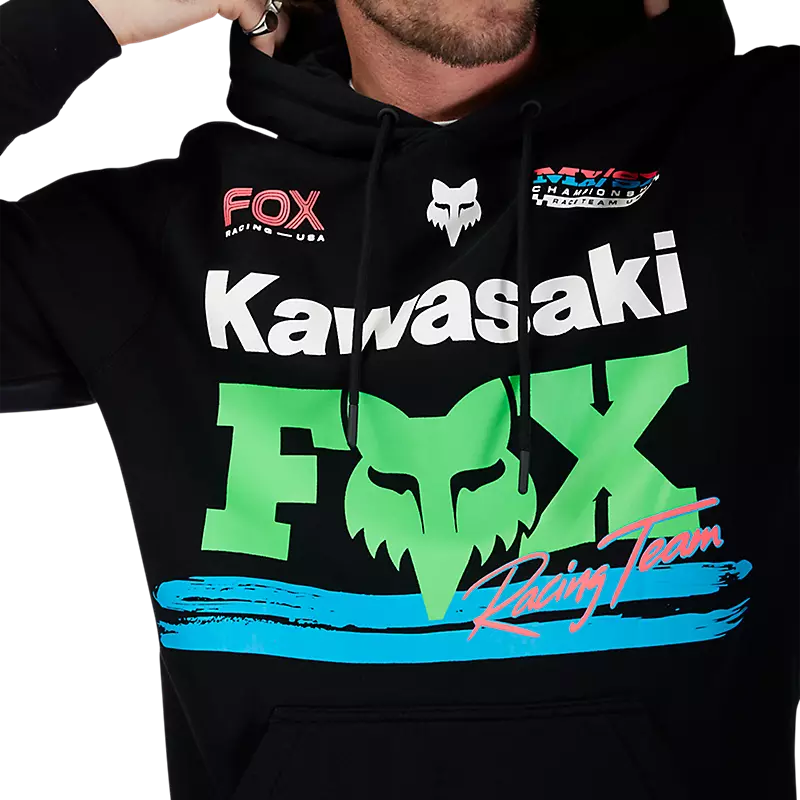 Kawasaki Pullover Hoodie Kawasaki Pullover Hoodie