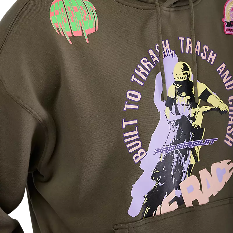 Pro Circuit Oversized Pullover Hoodie Pro Circuit Oversized Pullover Hoodie
