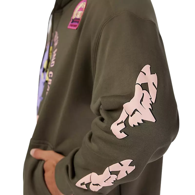 Pro Circuit Oversized Pullover Hoodie Pro Circuit Oversized Pullover Hoodie