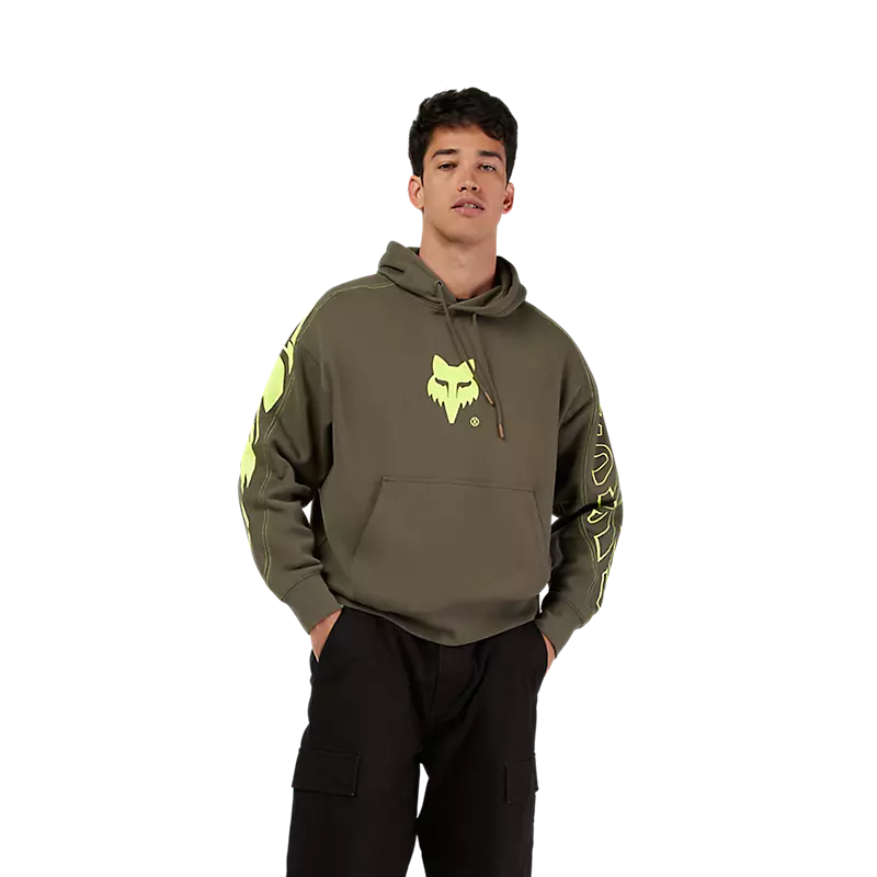 Elevated Oversized Pullover Hoodie Elevated Oversized Pullover Hoodie